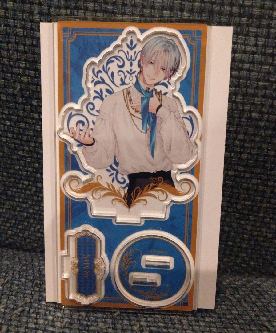 Amazon.co.jp: イケメン王子シルヴィオ=リッチ 4周年アクリル
